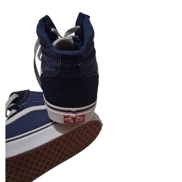 VANS Size 10 Sk8-Hi Off The Wall Blue VN0A32R2MXQ - Picture 7 of 14